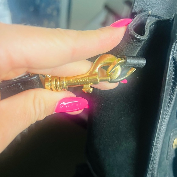 Celine Black Mini Bag with Gold Hardware and Minimalist Design - Picture 9 of 12